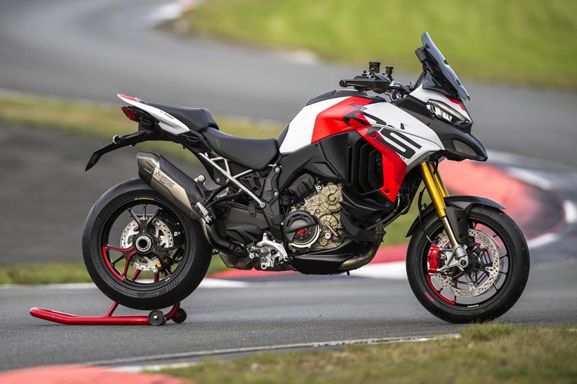 Ducati Multistrada V4 RS right side