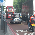 Cycle lane cameras