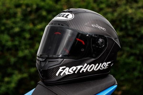 Racer with a day job: Bell Race Star DLX Flex review