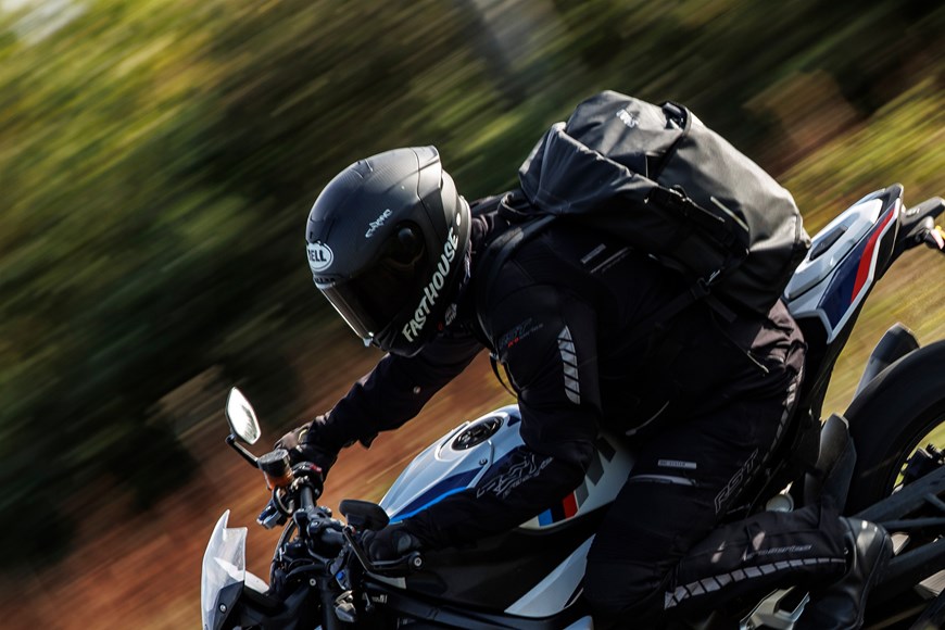 Bell Racer Racer with a day job: Bell Race Star DLX Flex review