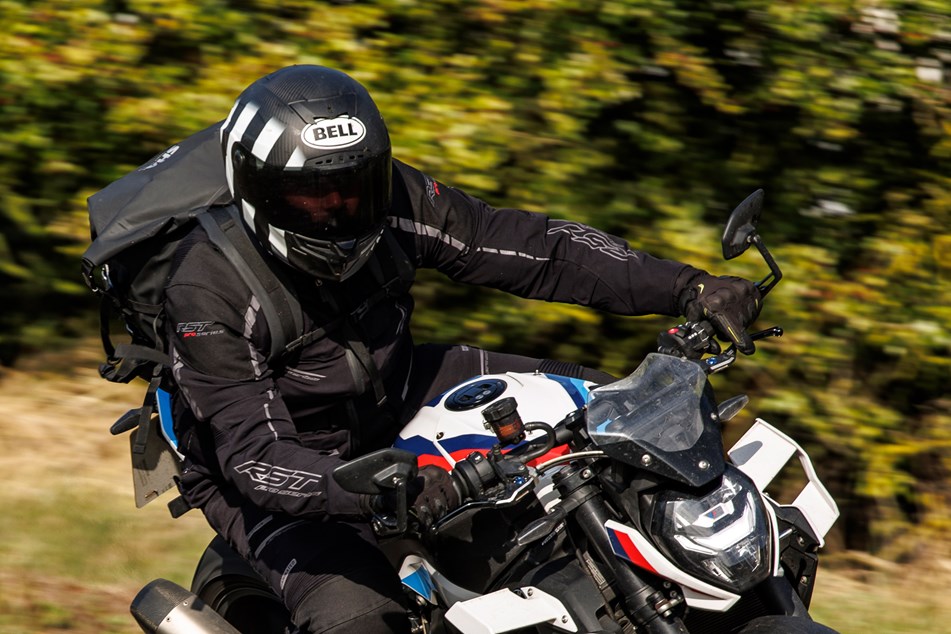 Bell Racer Racer with a day job: Bell Race Star DLX Flex review
