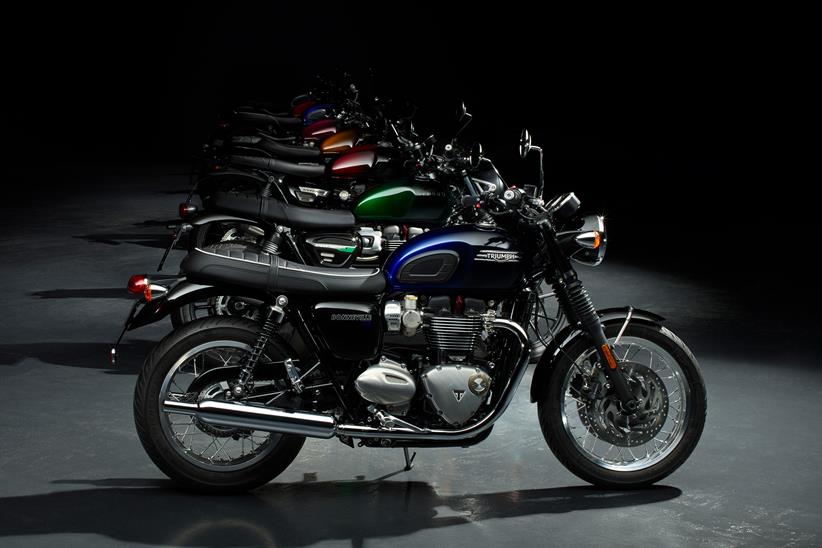 Triumph Stealth Edition range