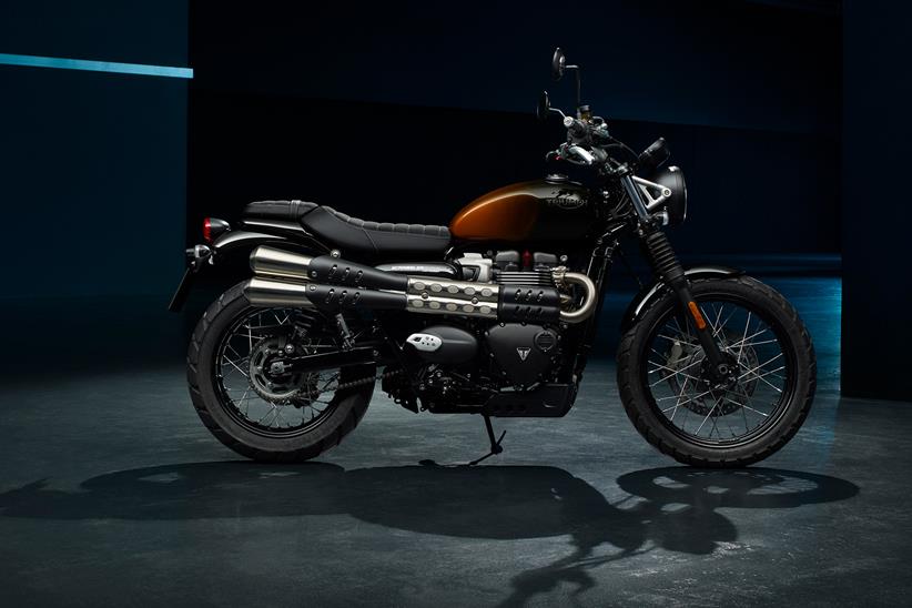 Triumph Scrambler Stealth Edition