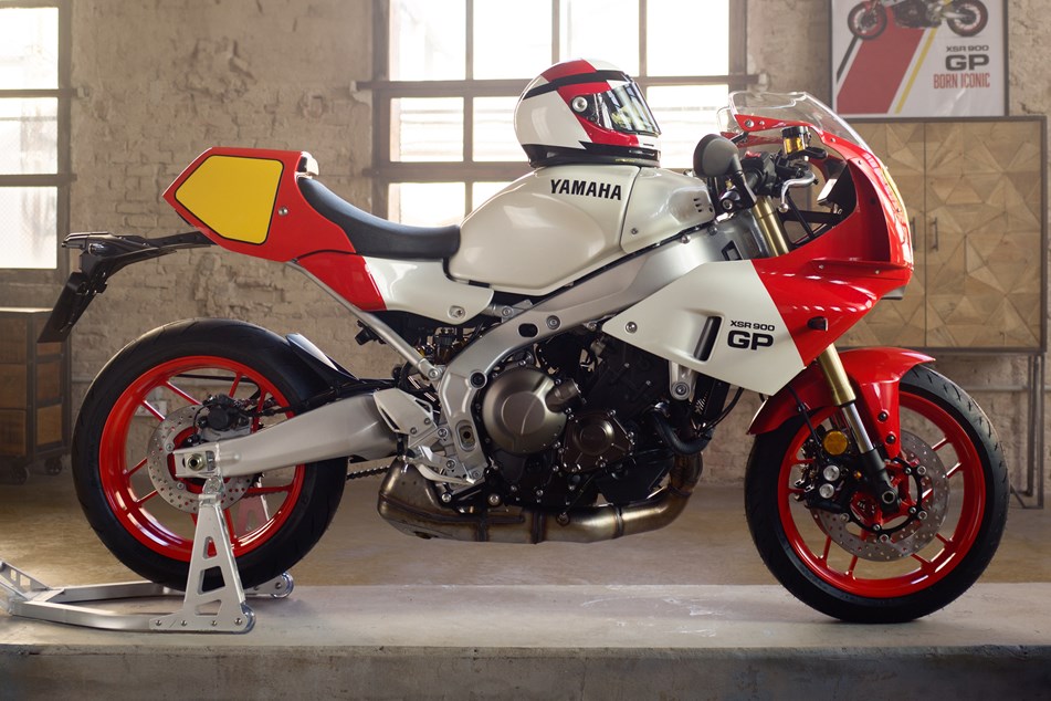 Return of the glory days: Grand Prix-inspired, new XSR900 GP is the ...