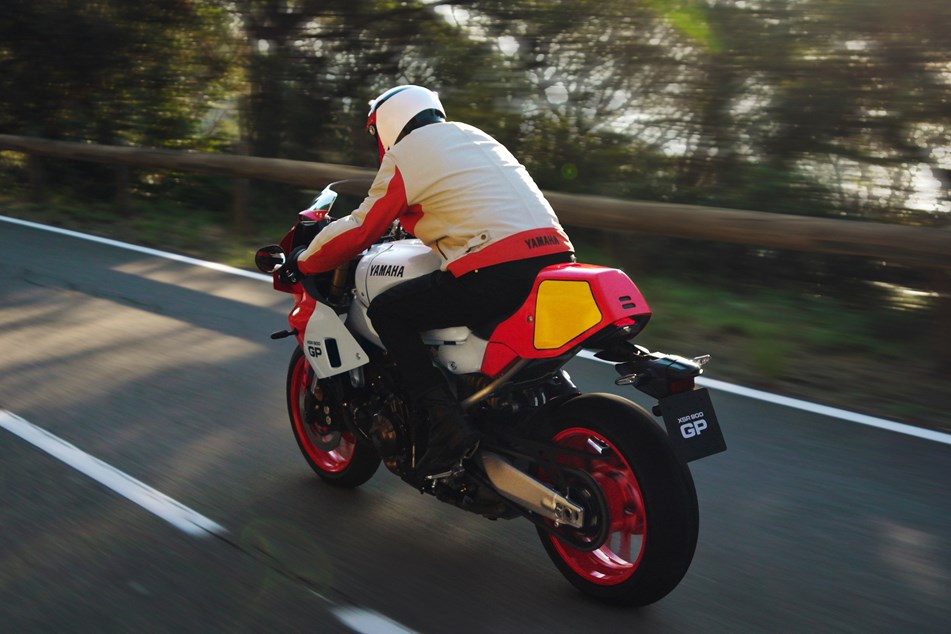 Return of the glory days: Grand Prix-inspired, new XSR900 GP is the ...