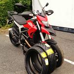 Staff Blog: Hyperstrada Tyre Testing