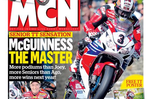 New MCN June 12: McGuinness The Master