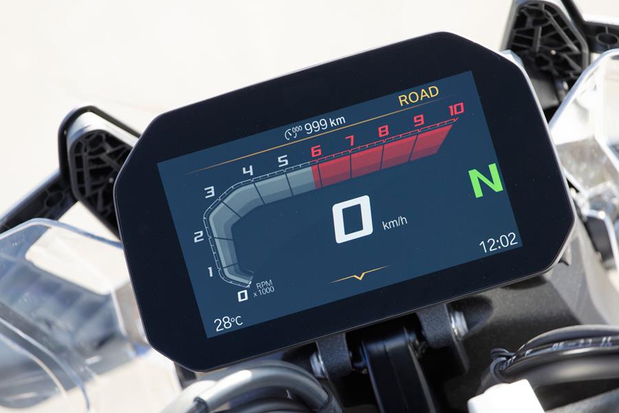 BMW R1300GS clocks