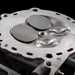 Ducati Superquadro Mono engine valves