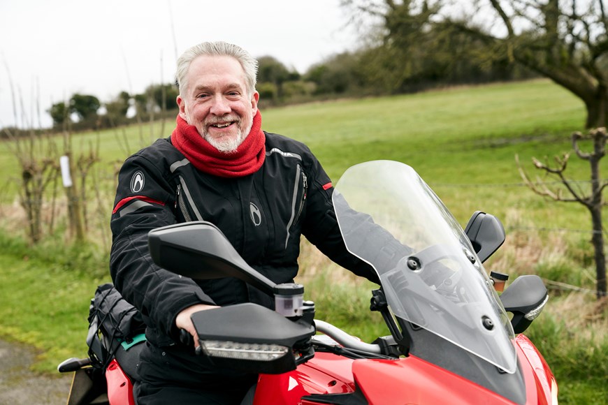 Become a more skilled and safer rider with an IAM Roadsmart Advanced ...