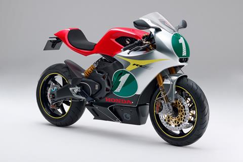 Going back to the future: How Honda’s 12-year-old RC-E sportsbike concept is influencing the bikes of tomorrow