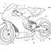 Honda RC-E patent drawing