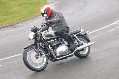 Best bikes for under £5k: 2008-2009 Triumph Bonneville