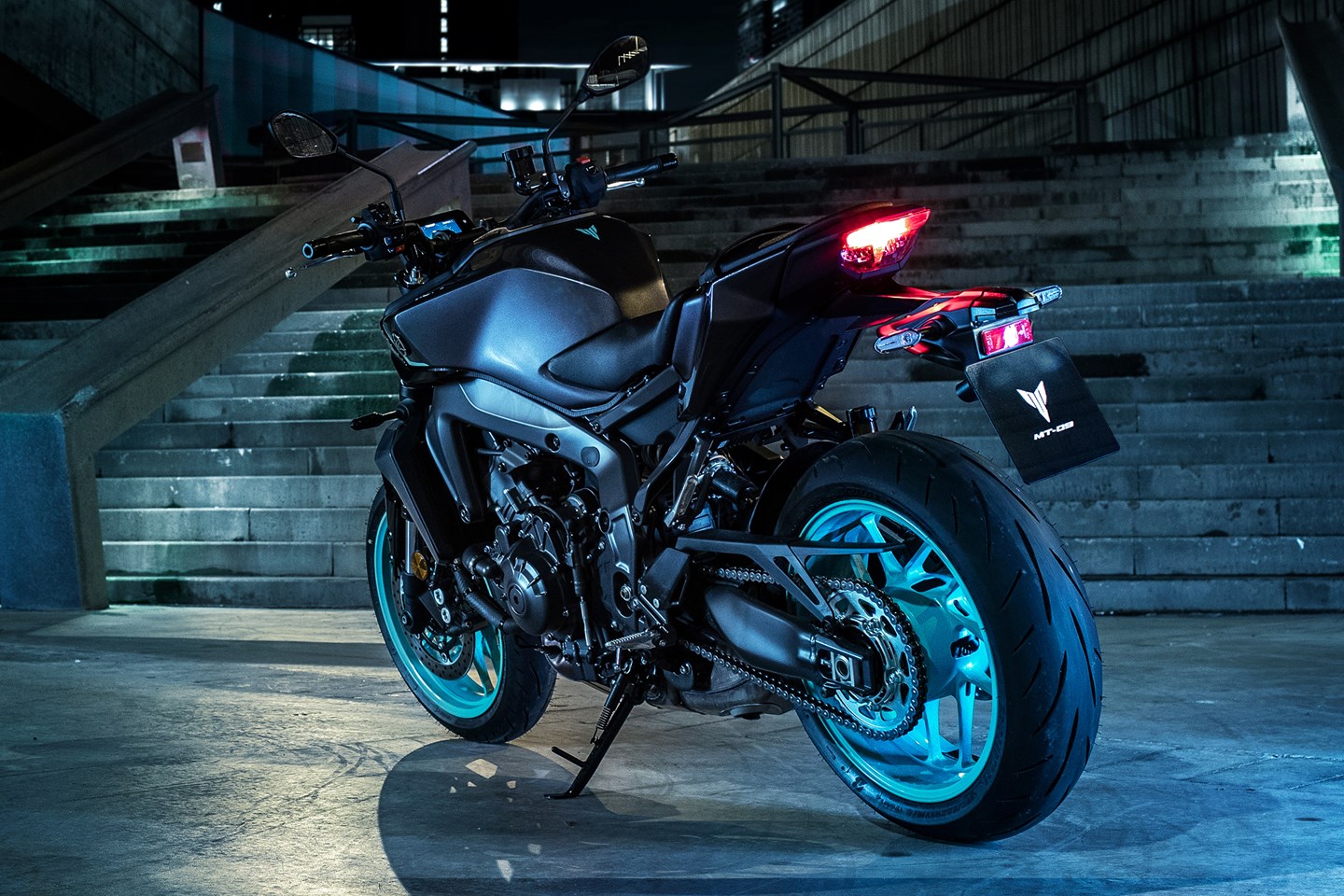 Motorcycle News: MT-09 Tracer a nova Crossover 3 cilindros da Yamaha