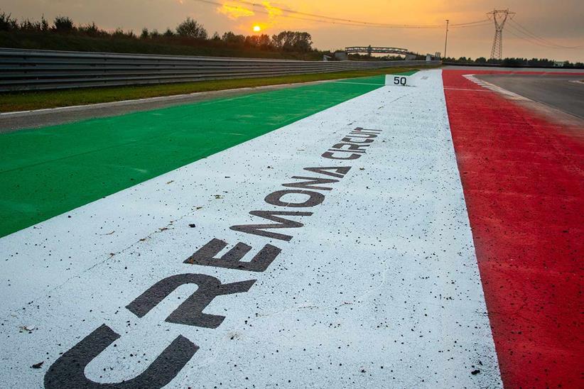 The Cremona Circuit will host World Superbikes in 2024