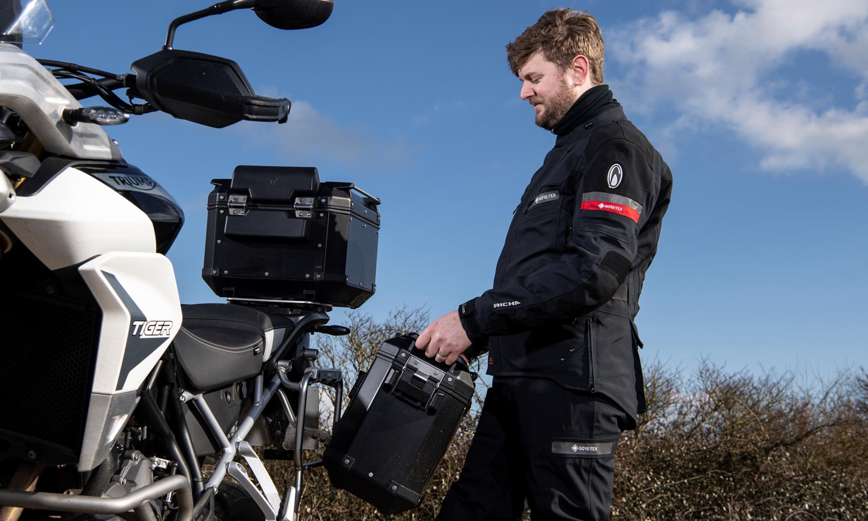 The guide to laminated waterproof motorcycle gear