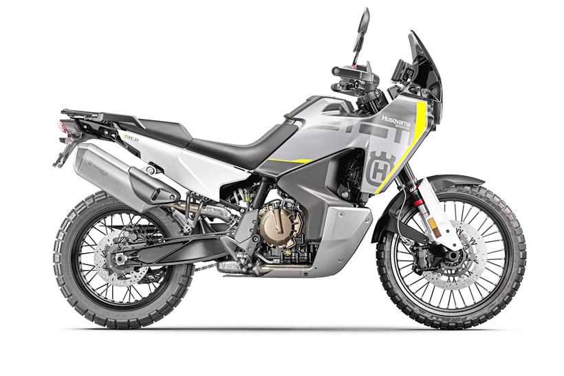 2024 Husqvarna Norden 901 side profile