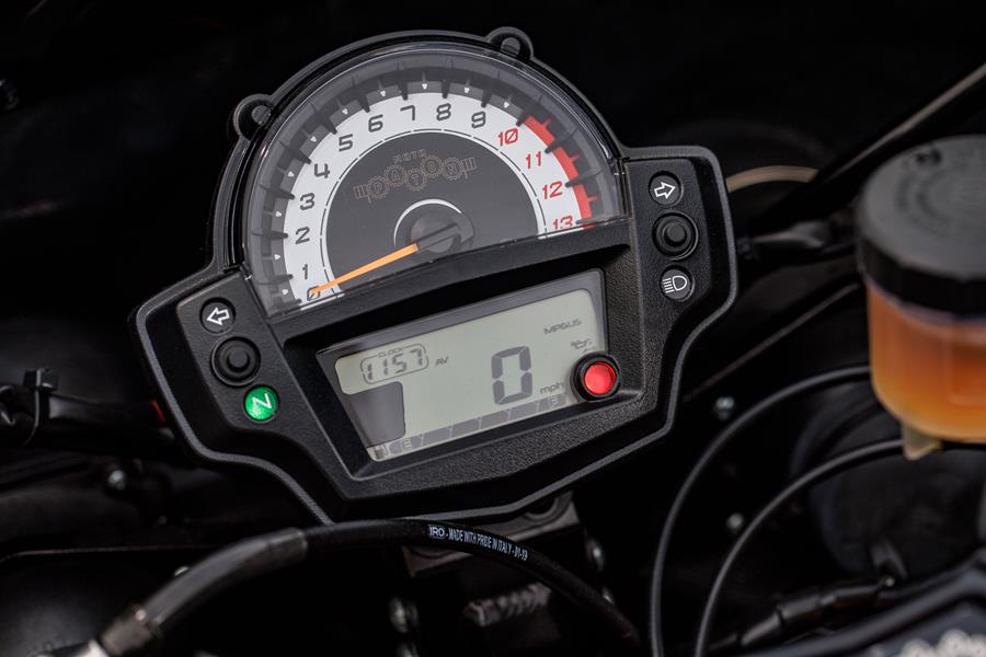 Paton S1-R 60th Anniversary rev counter