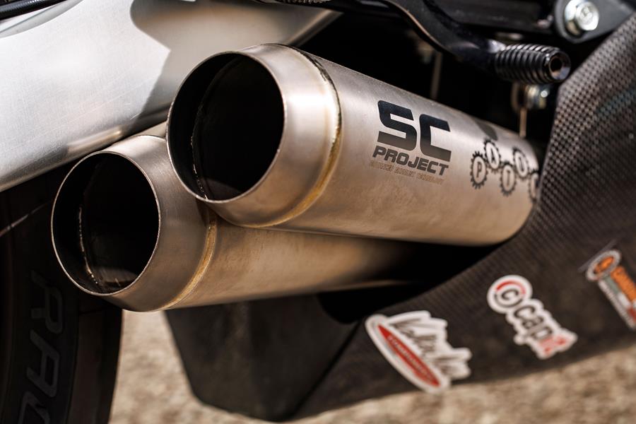 Paton S1-R 60th Anniversary SC Project exhaust