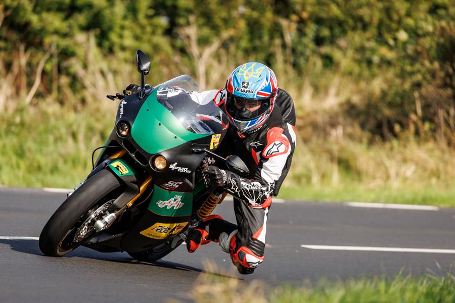 Paton S1-R 60th Anniversary rider corner