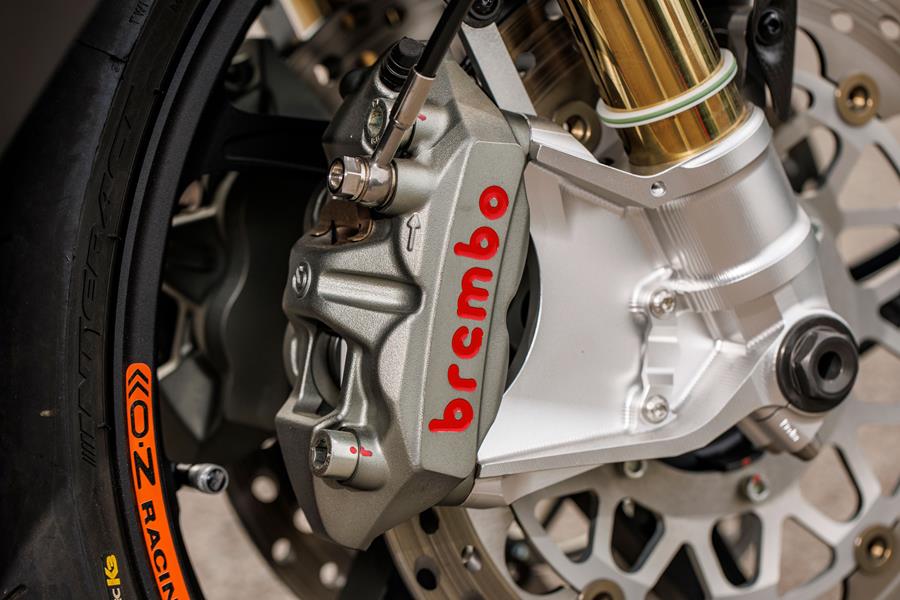 Paton S1-R 60th Anniversary Brembo brakes