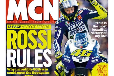 New MCN July 3: Rossi Rules!