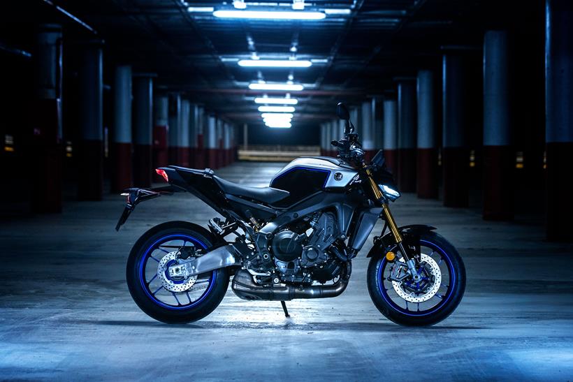 2024 Yamaha MT-09 SP from the side