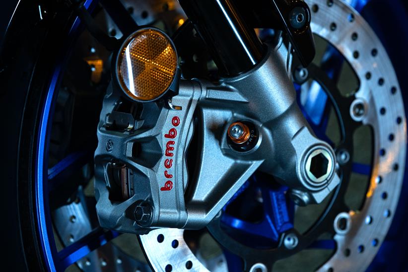 2024 Yamaha MT-09 SP Brembo brakes