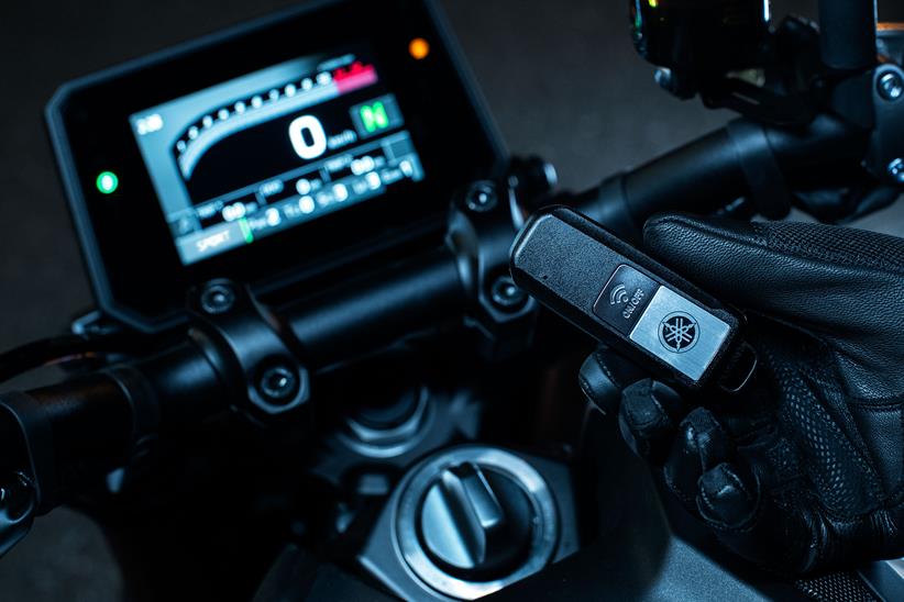 2024 Yamaha MT-09 SP keys