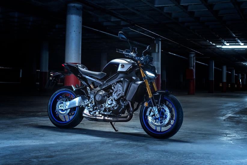 2024 Yamaha MT-09 SP from the side