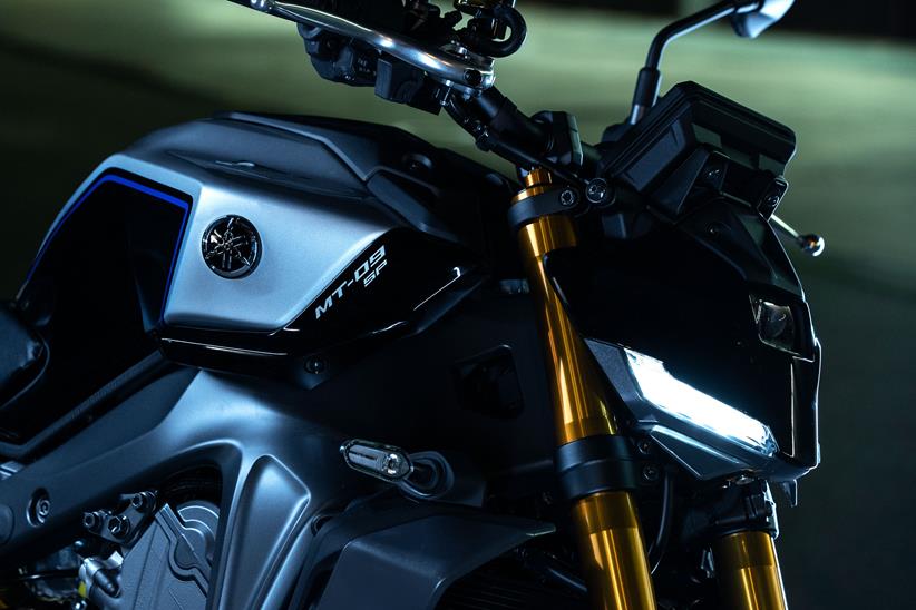 2024 Yamaha MT-09 SP front details