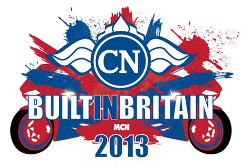 Built in Britain 2013 - enter your bike