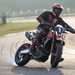 Ducati Hypermotard 698 Mono backing it in