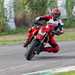 Ducati Hypermotard 698 Mono braking