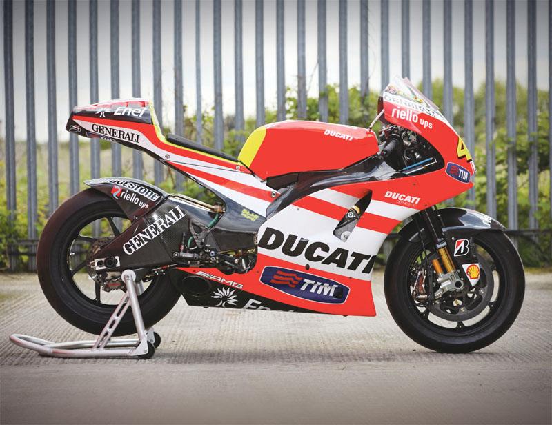 Ducati Desmosedici двигатель