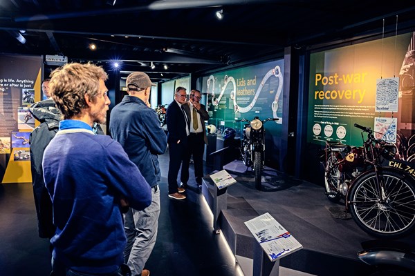 ‘It’s not just manuals…’ MCN heads to the Haynes Motor Museum, Yeovil | MCN