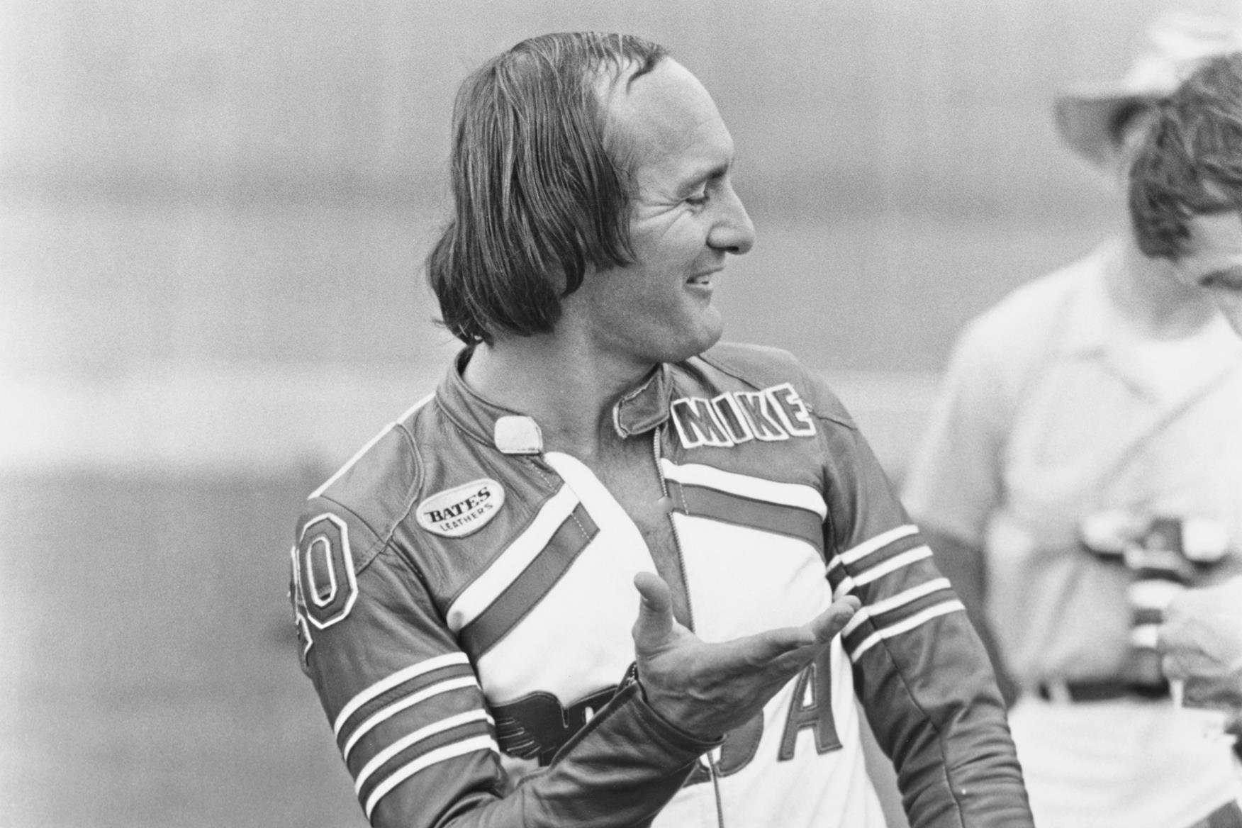 Biking Legends Mike Hailwood