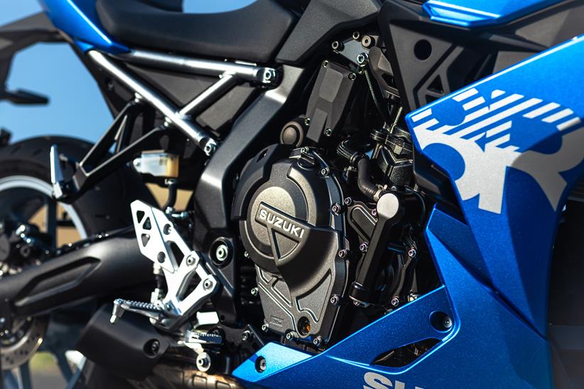 2024 Suzuki GSX-8R engine