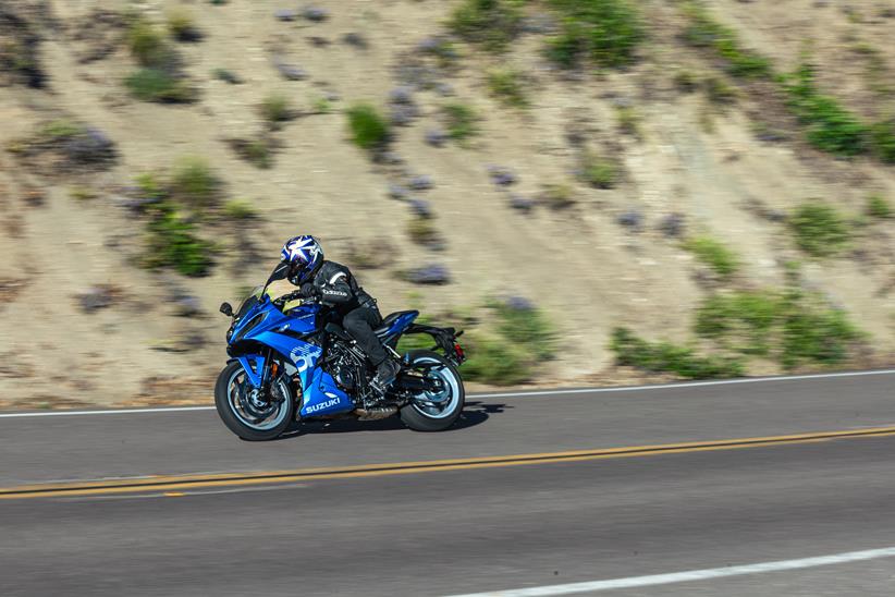 2024 Suzuki GSX-8R touring