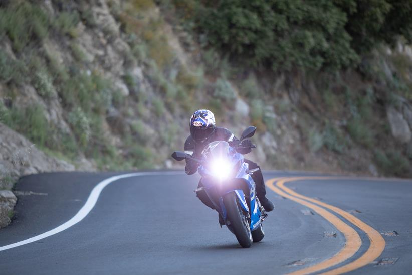 2024 Suzuki GSX-8R front shot