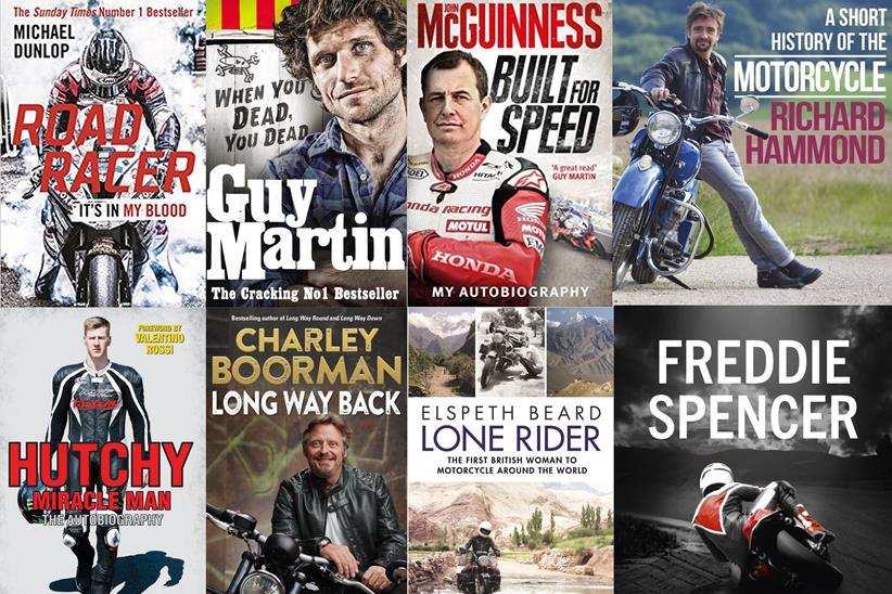 top motorcycle books to read