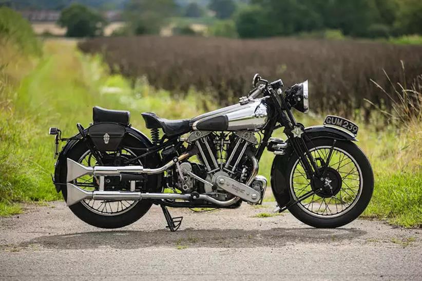 NEC auction - Brough superior