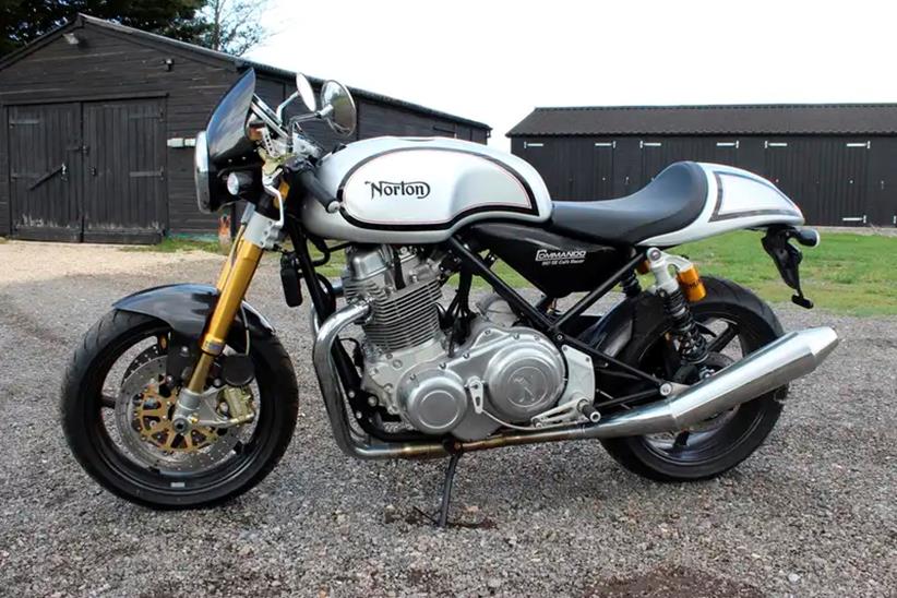 NEC auction Norton commando