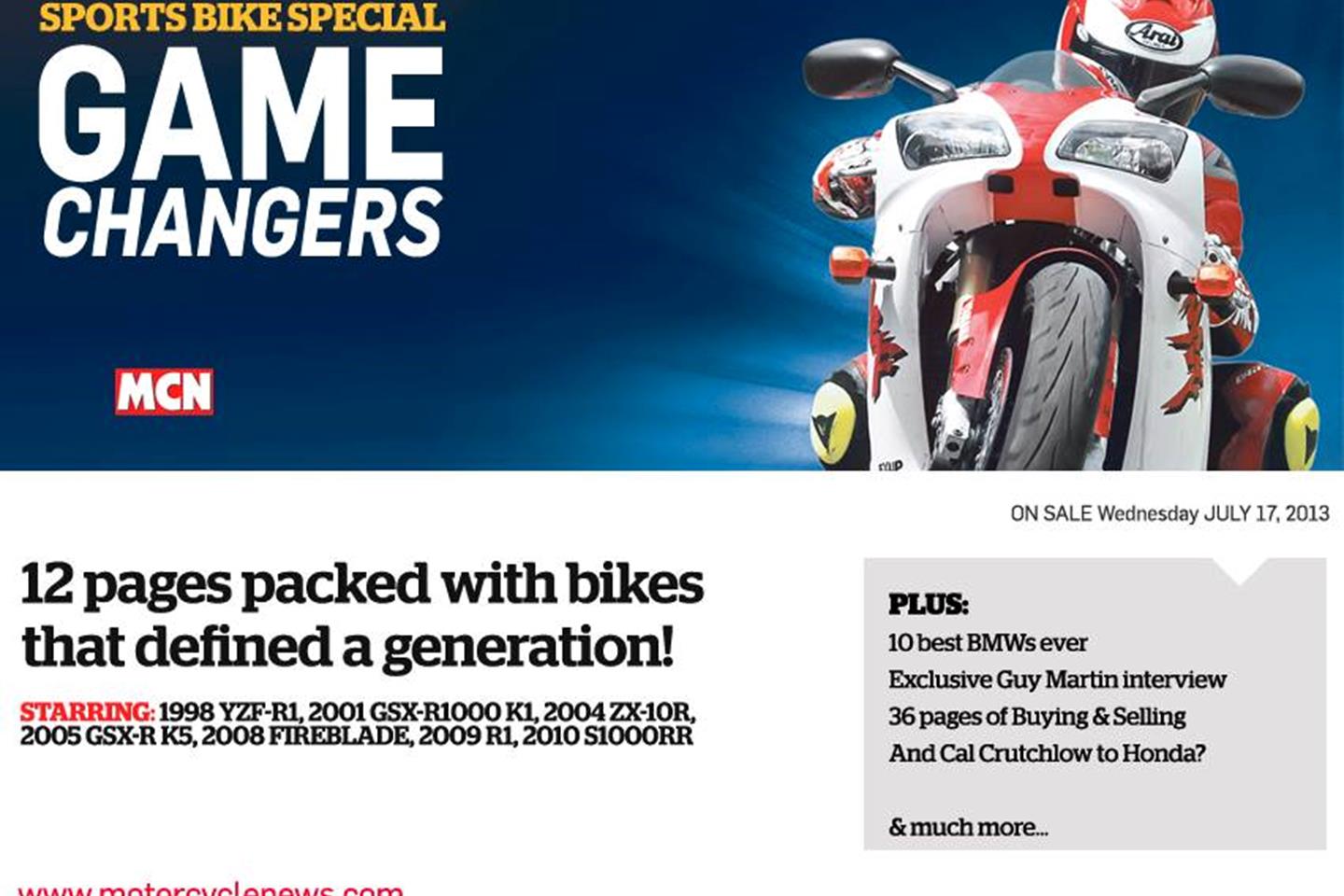 New MCN July 17: Game Changers