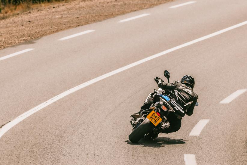 Suzuki GSX-S1000GX - rear shot