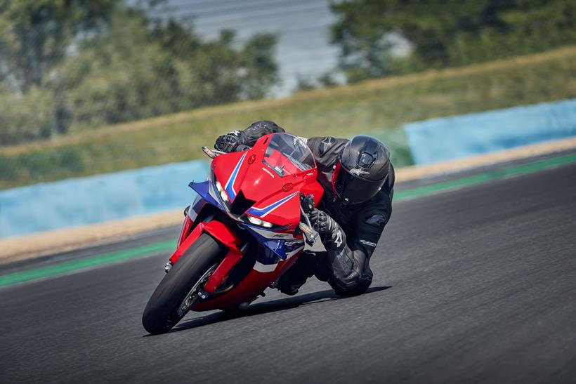 Honda CBR600RR - front shot