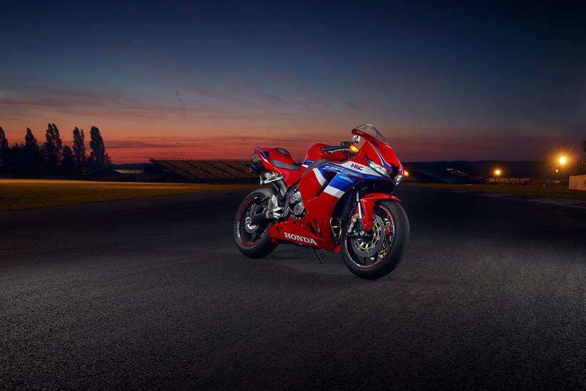 Honda CBR600RR - no rider main image