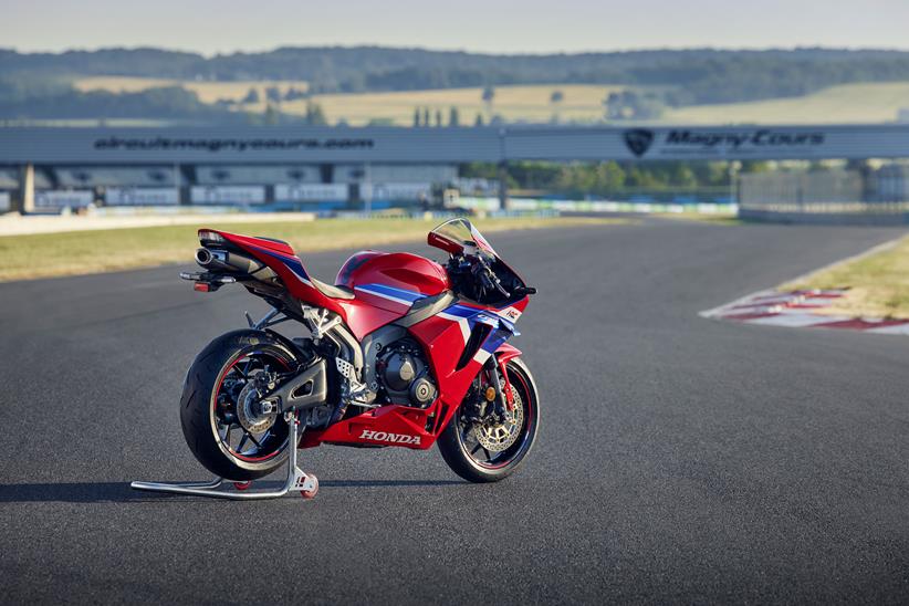 Honda CBR600RR - rear static