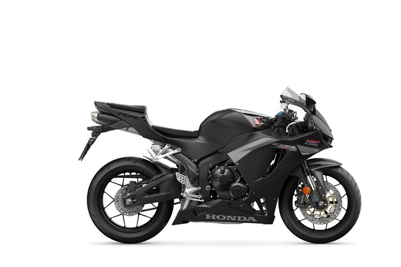 Honda CBR600RR - in black side