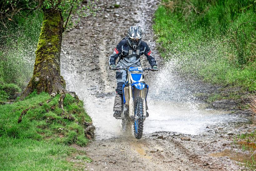 Off-roading is a form of advanced motorcycle training